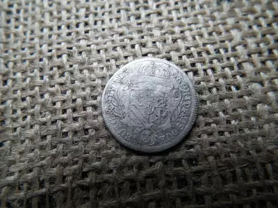 Mária Terézia , ezüst 3 krajcár 1742 , ritka