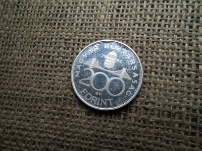 Ezüst 200 forint 1994 PP 