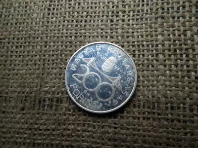 Ezüst 200 forint 1994 PP