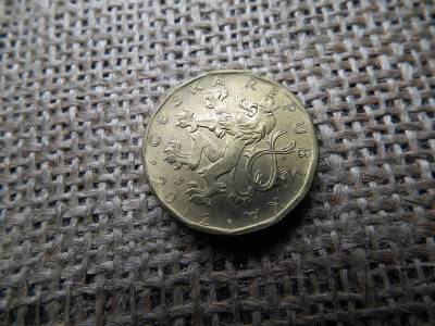 Csehország 20 korun 2012 , korona Csehország 20 korun 2012 , korona