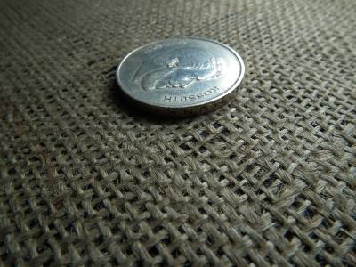 Ezüst 5 forint 1946 , vastag ! ritka ! 