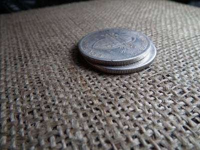 HAMIS , Szent István 5 pengő 1938 , ár/db , recés perem HAMIS , Szent István 5 pengő 1938 , ár/db , recés perem