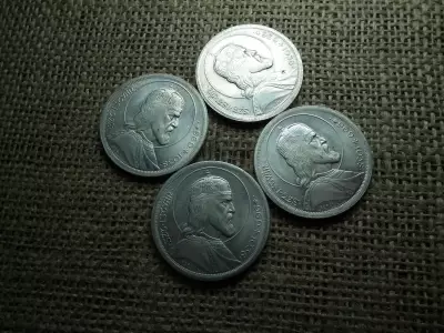 HAMIS , Szent István 5 pengő 1938 , ár/db , sima  perem 