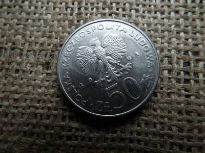 Lengyelország 50 Zlotys 1981 , Zloty ,  Bolesław II Śmiały