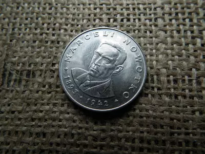 Lengyelország 20 Zlotys 1974 , Zloty , 