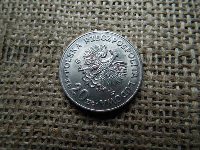 Lengyelország 20 Zlotys 1974 , Zloty , 