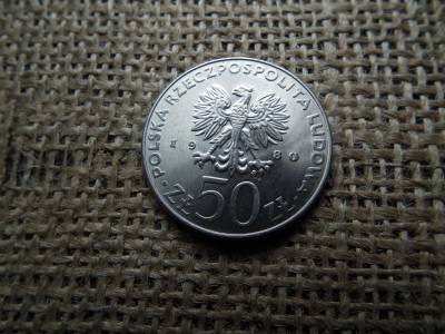 Lengyelország 50 Zlotys 1980 , Zloty , 