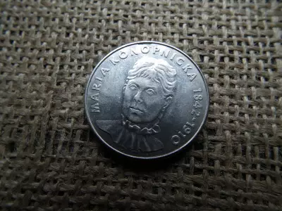 Lengyelország 20 Zlotys 1978 , Zloty ,