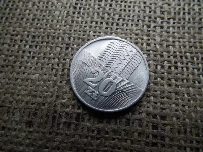 Lengyelország 20 Zlotys 1973 , Zloty ,