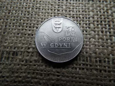 Lengyelország 10 Zlotys 1972 , Zloty ,