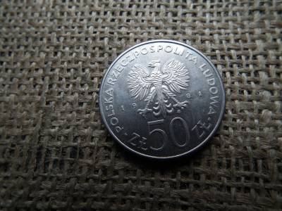 Lengyelország 50 Zlotys 1981 , Zloty , FAO