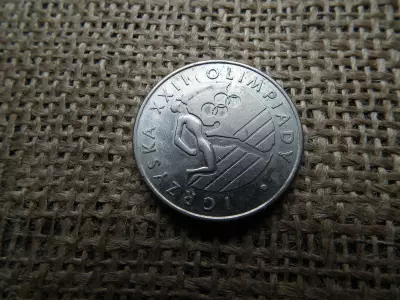 Lengyelország 20 Zlotys 1980 , Zloty ,