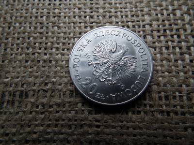 Lengyelország 20 Zlotys 1976 , Zloty , 