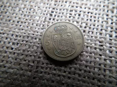 Románia 5 lei 1930 KN