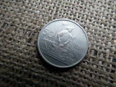 Románia 50 bani 1956 