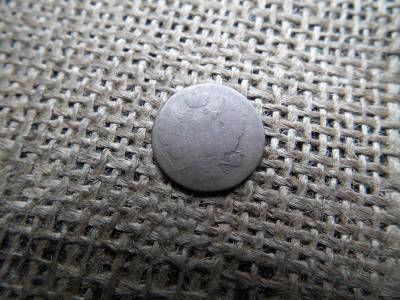 Lengyelország , ezüst 5 Groszy 1836  - I. Miklós , ritkább 