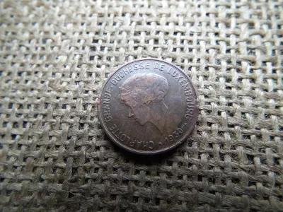 Luxemburg , 	Luxemburgi Nagyhercegség 10 centimes 1930 , Charlotte 