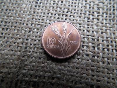 Törökország 10 kurus 1971 FAO 