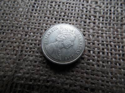 1 pound 2010 Gibraltár , II. Erzsébet neandervölgyi koponyája