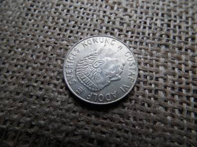 Svédország , ezüst 1 korona 1964