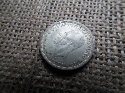 Svédország , ezüst 1 korona 1944