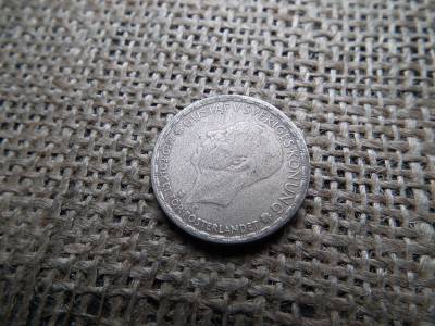 Svédország , ezüst 1 korona 1948