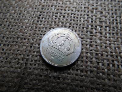 Svédország , ezüst 50 öre 1948