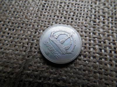 Svédország , ezüst 50 öre 1947