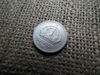 Svédország , ezüst 50 öre 1944