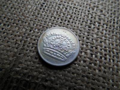 Svédország , ezüst 50 öre 1954