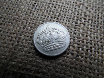 Svédország , ezüst 50 öre 1953