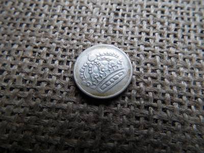 Svédország , ezüst 25 öre 1960