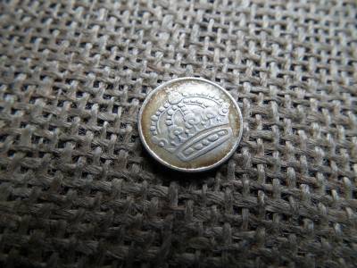 Svédország , ezüst 25 öre 1955