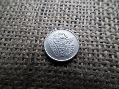 Svédország , ezüst 25 öre 1958