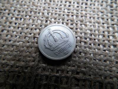 Svédország , ezüst 25 öre 1950