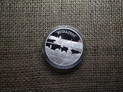 BUDAPEST 5000 FORINT 2009, EZÜST  PP