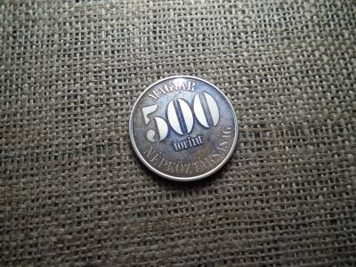 1988 Labdarúgó EB ezüst 500 Forint 1988  PP