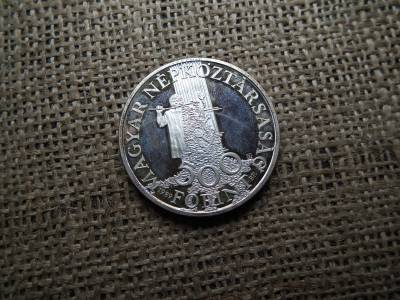 Védd a gyermekeket ezüst 500 Forint 1989 PP 