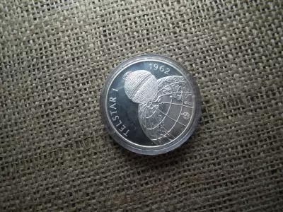 TELSTAR 1 1962 ezüst 500 Forint 1992 PP 