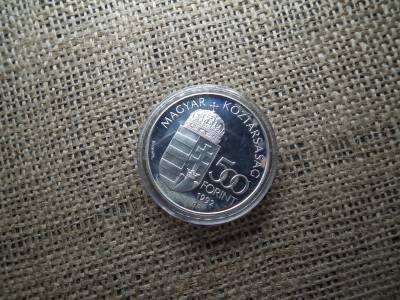 TELSTAR 1 1962 ezüst 500 Forint 1992 PP 