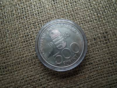 500 forint ECU 1993 BP BU