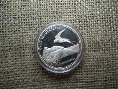 ÓVD A TERMÉSZETET EZÜST 2000 FORINT 1998 PP