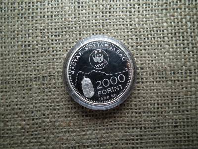 ÓVD A TERMÉSZETET EZÜST 2000 FORINT 1998 PP