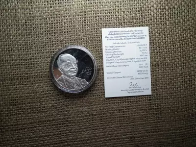 Magyarország , 3000 forint 2000 PP - Gábor Dénes 