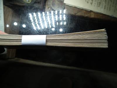 100 db , nagyon szép Tízezer B.-pengő 1946 , ritkább !  10000 , extrák 