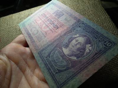 Magyarország , 10 kronen / 10 korona 1904 