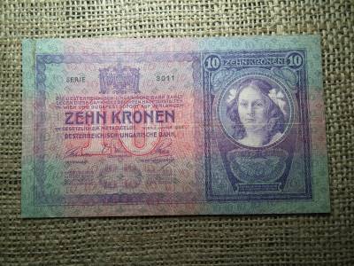 Magyarország , 10 kronen / 10 korona 1904 