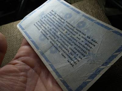 Tízmillió Adópengő 1946  