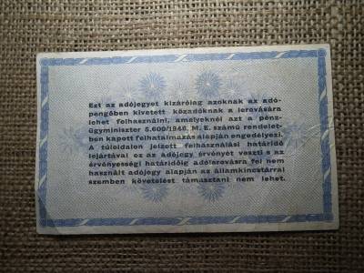 Tízmillió Adópengő 1946  