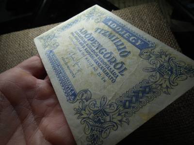 Tízmillió Adópengő 1946  
